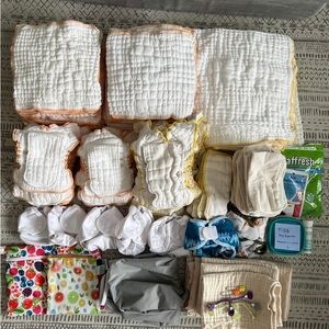 HUGE Amazing Cloth Diaper Starter Lot